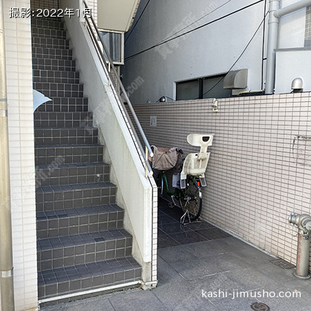 建物入口