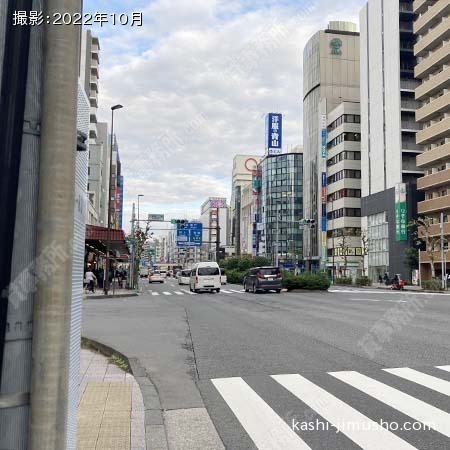 前面道路(京葉道路)