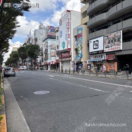 前面道路 前面道路