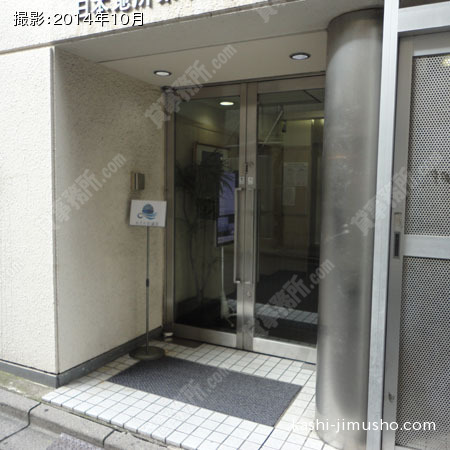 ビル入口