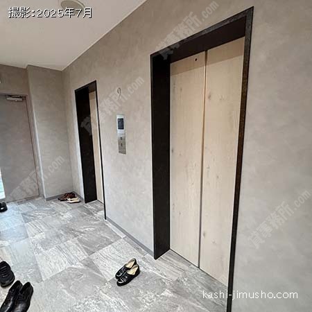 貸室階エレベーター