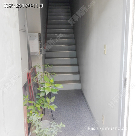 ビル入口