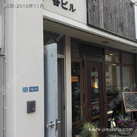 ビル入口