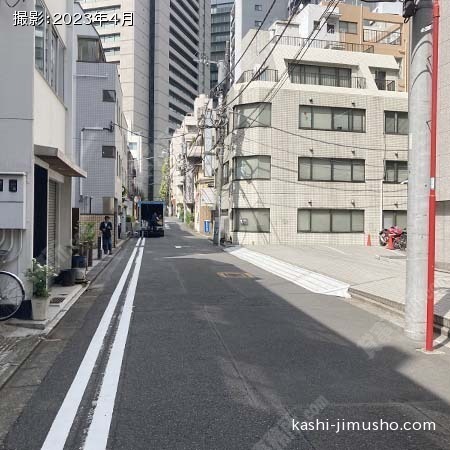 前面道路
