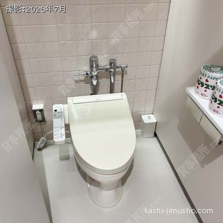 女性トイレ