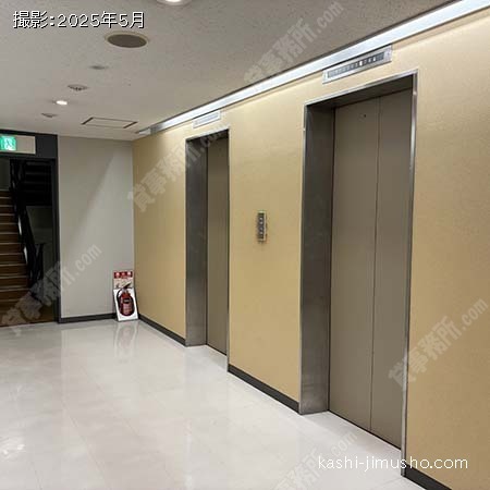 貸室階エレベーター