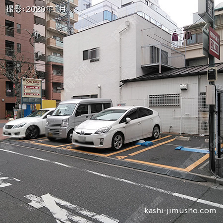 周辺環境(時間貸駐車場)
