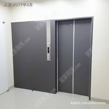 貸室階エレベーター