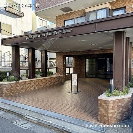 建物入口