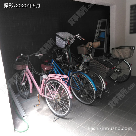駐輪場