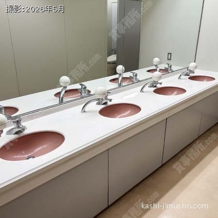 女性トイレ