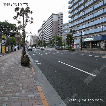 前面道路(葛西橋通り)