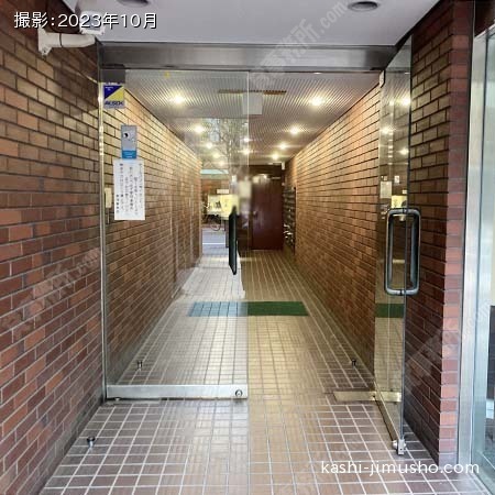 建物入口