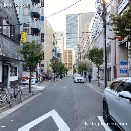 前面道路