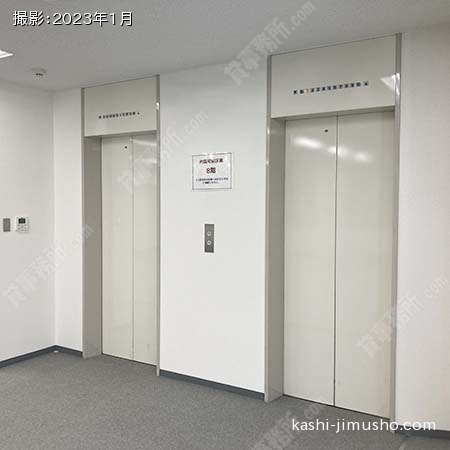貸室階エレベーター