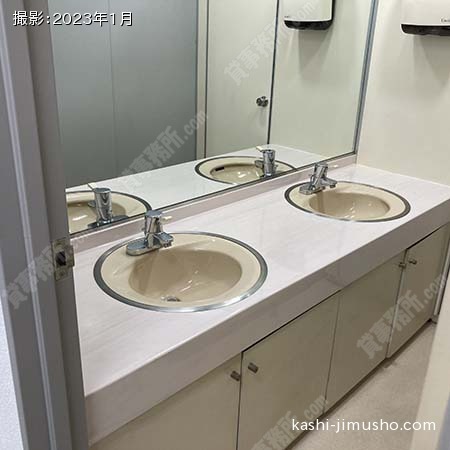 女性トイレ