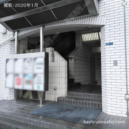 ビル入口