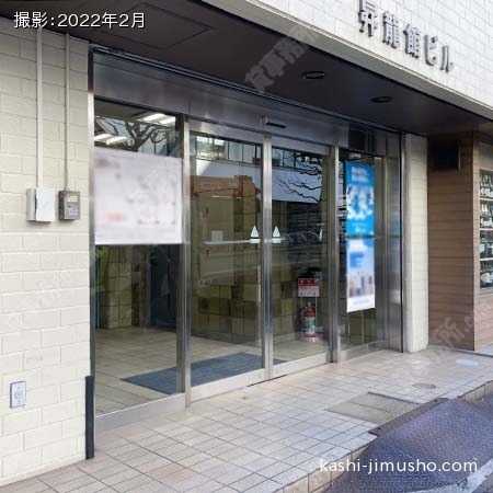 ビル入口