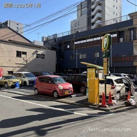 周辺環境：コインパーキング