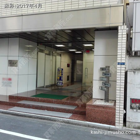 入口アプローチ