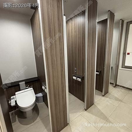 女性トイレ
