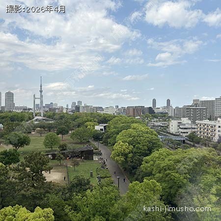 眺望(7階北側186.60坪)