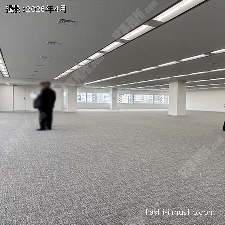 貸室内(7階北側186.60坪)
