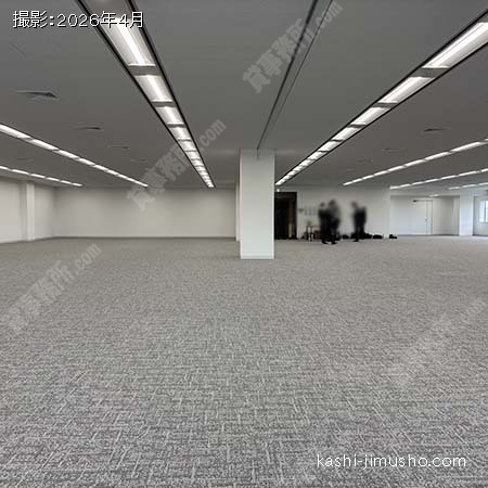 貸室内(7階北側186.60坪)