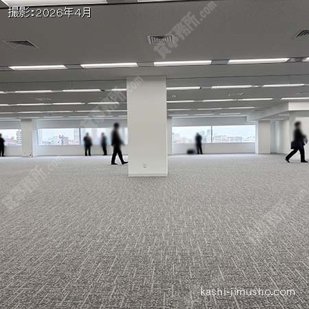貸室内(7階北側186.60坪)