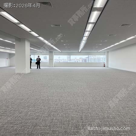 貸室内(7階北側186.60坪)