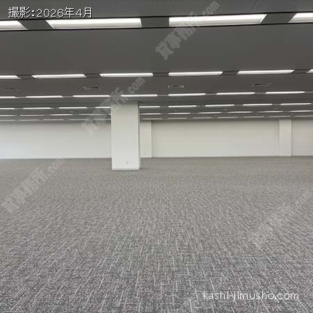 貸室内(7階北側186.60坪)