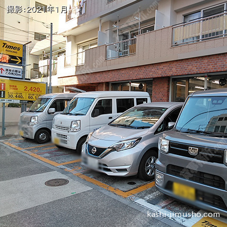 物件併設のコインパーキング