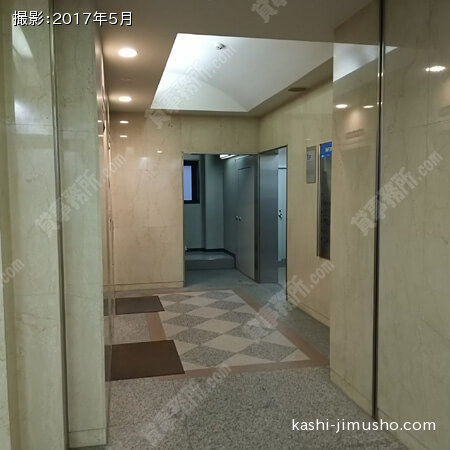 エレベーターホール