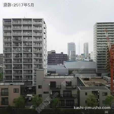 6階貸室からの眺望