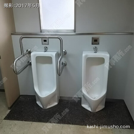 男性トイレ②