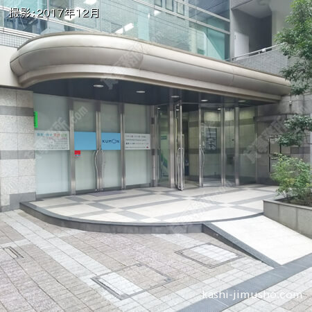 ビル入口
