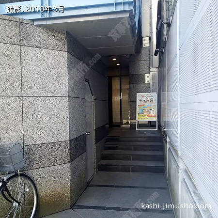 ビル入口