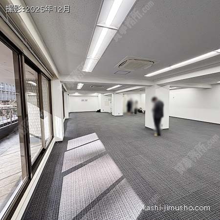 貸室内(2階53.79坪)