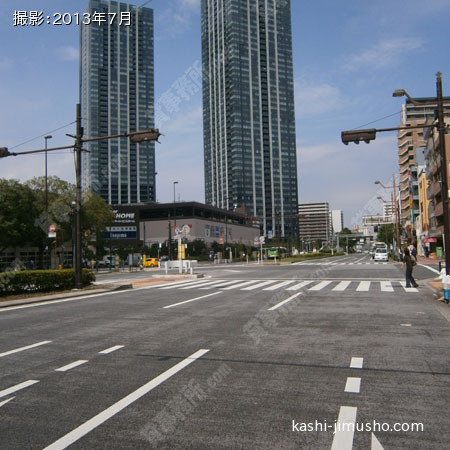 前面道路（都道319号線）