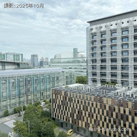 眺望(8階東棟243.56坪)