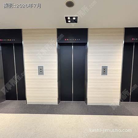 貸室階エレベーター