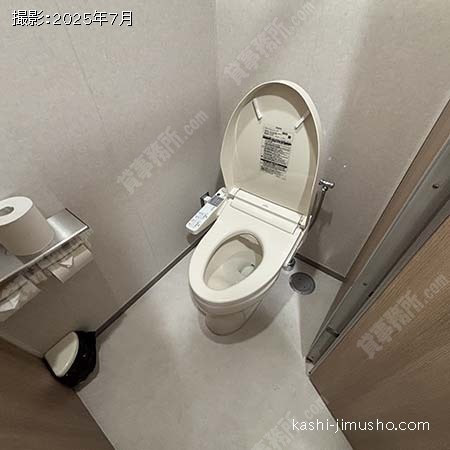 女性トイレ(4階）