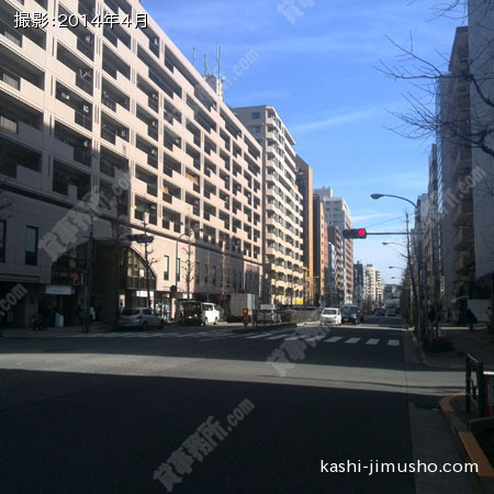 前面道路（音羽通り）