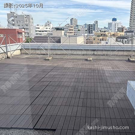 ルーフバルコニー(6階) ルーフバルコニー(6階)