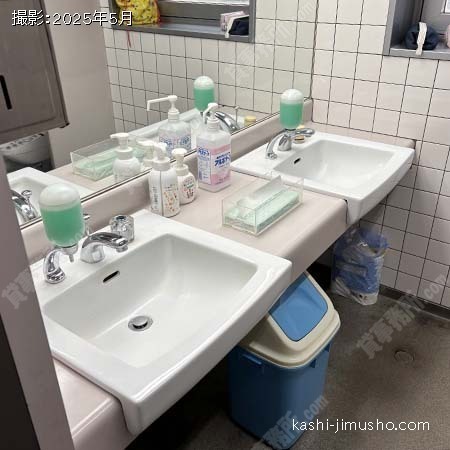 女性トイレ