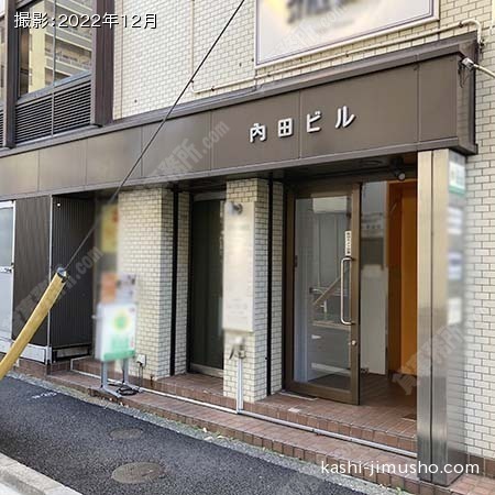 ビル入口