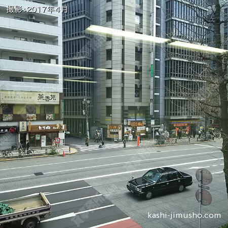 2階からの眺望①