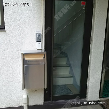 2階への直接入口