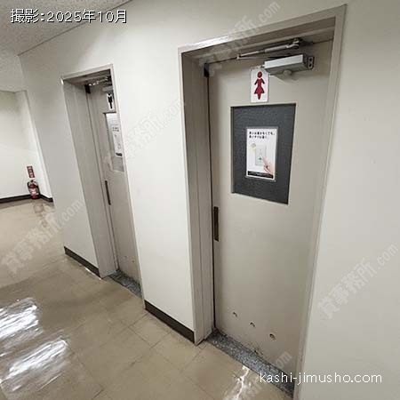 男女別トイレ
