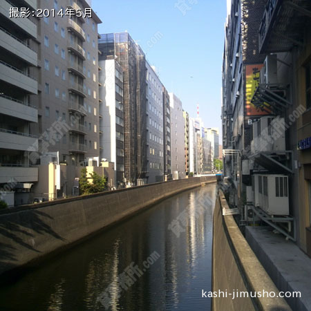 周辺環境（神田川）